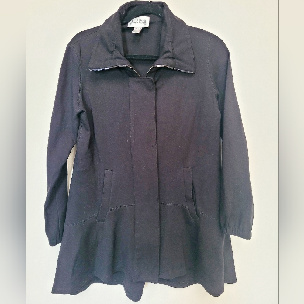 Classic Joseph Ribkoff black coat